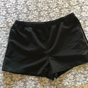 Cheetah Size XL Womens Black Running Shorts